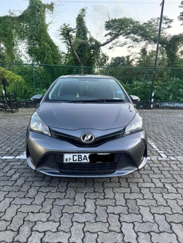 Toyota Vitz 2016