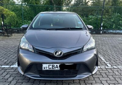 Toyota Vitz 2016