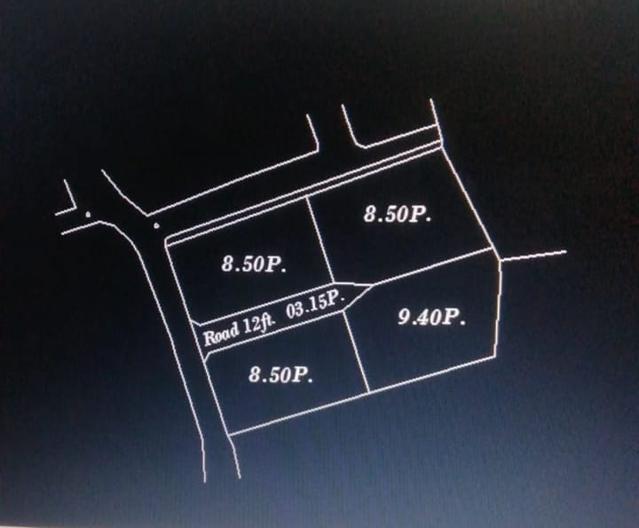 8.5 Perches Residential Land for Sale Piliyandala