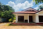 One Story Modern House for Sale Seeduwa