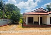 One Story Modern House for Sale Seeduwa