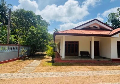 One Story Modern House for Sale Seeduwa