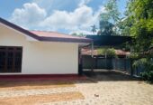 One Story Modern House for Sale Seeduwa