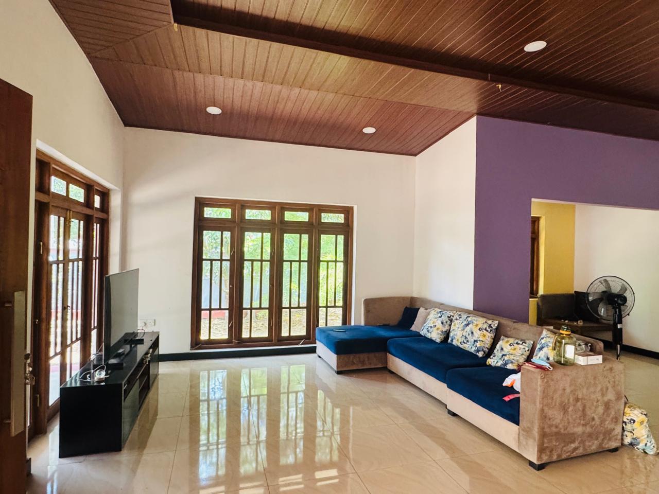 One Story Modern House for Sale Seeduwa