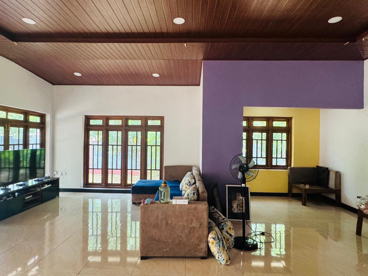 One Story Modern House for Sale Seeduwa