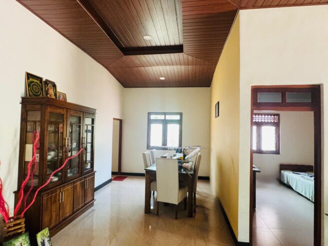 One Story Modern House for Sale Seeduwa
