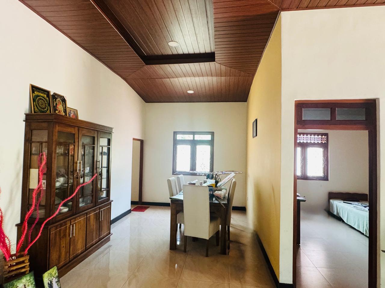 One Story Modern House for Sale Seeduwa
