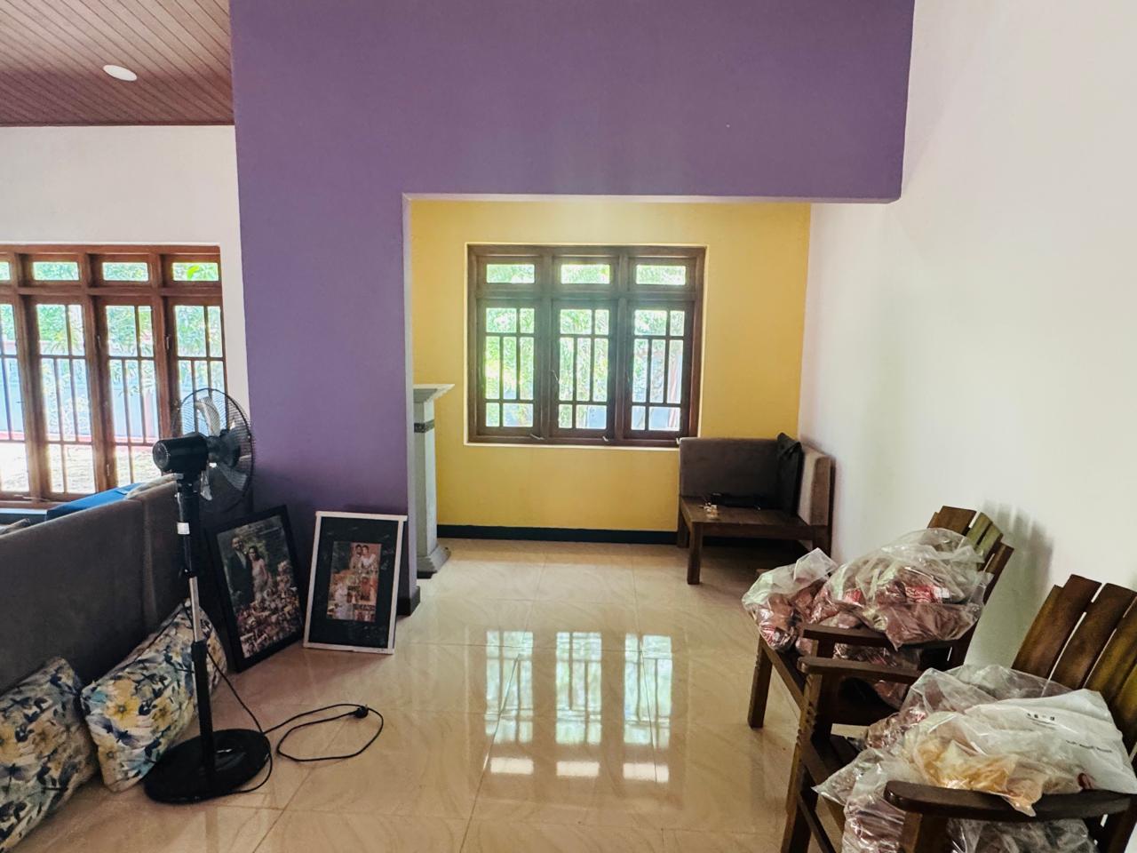 One Story Modern House for Sale Seeduwa