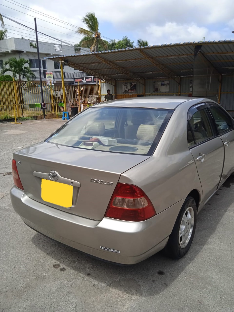 Toyota Corolla 121 2000