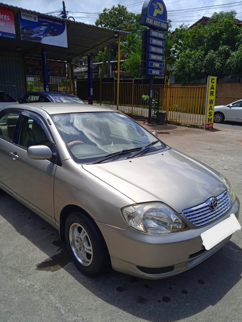 Toyota Corolla 121 2000