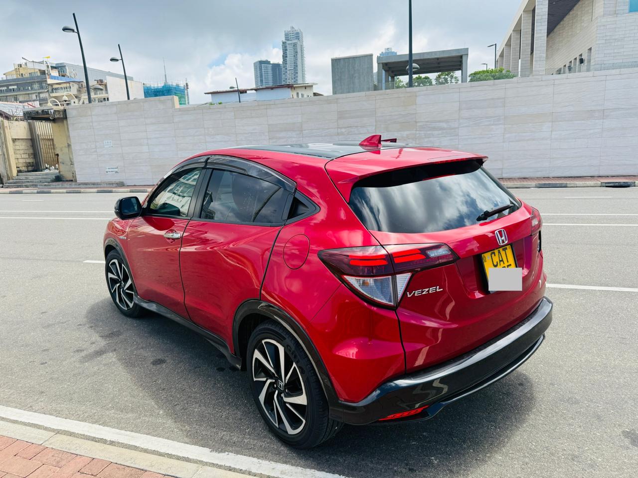 Honda Vezel RS 2017