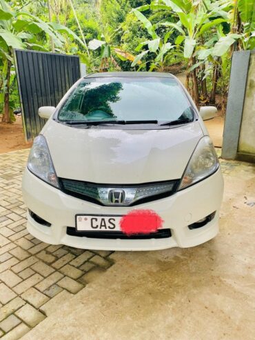 Honda Fit Shuttle GP 2 Navi 2013