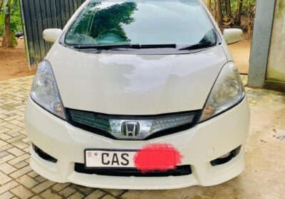 Honda Fit Shuttle GP 2 Navi 2013