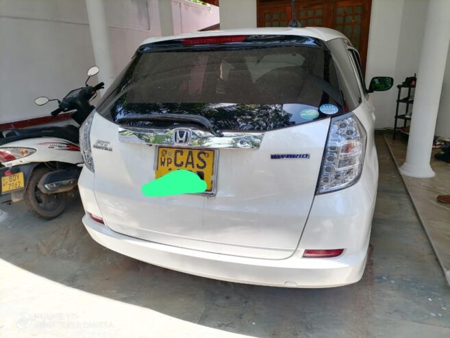 Honda Fit Shuttle GP 2 Navi 2013