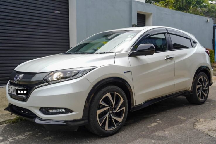 honda vezel RS 2017