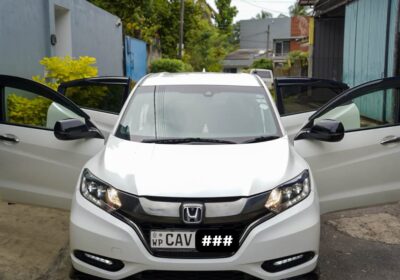 honda vezel RS 2017