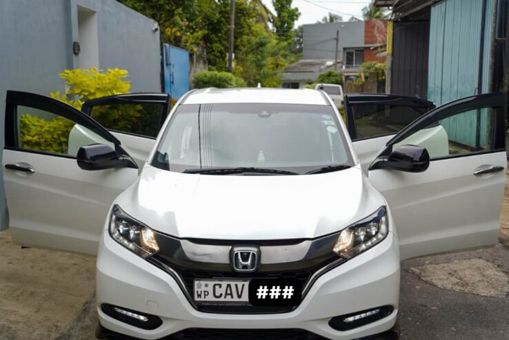 honda vezel RS 2017