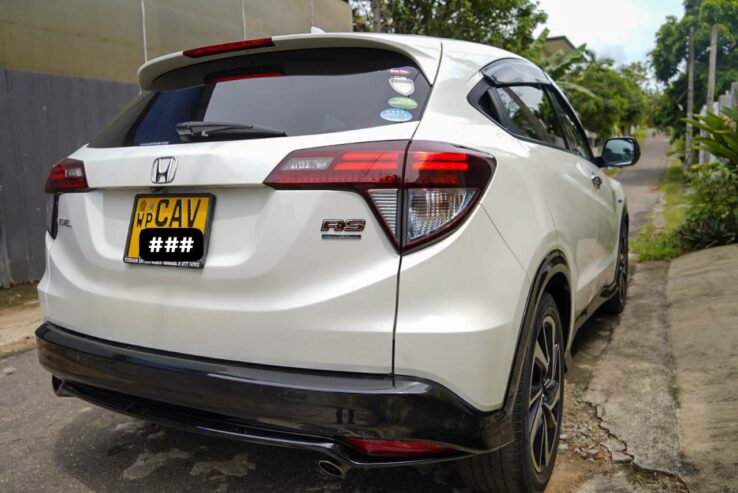 honda vezel RS 2017