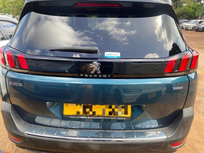 Peugeot 5008 Automatic 2018