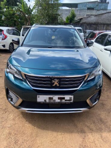 Peugeot 5008 Automatic 2018