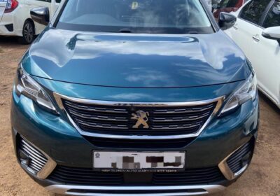 Peugeot 5008 Automatic 2018