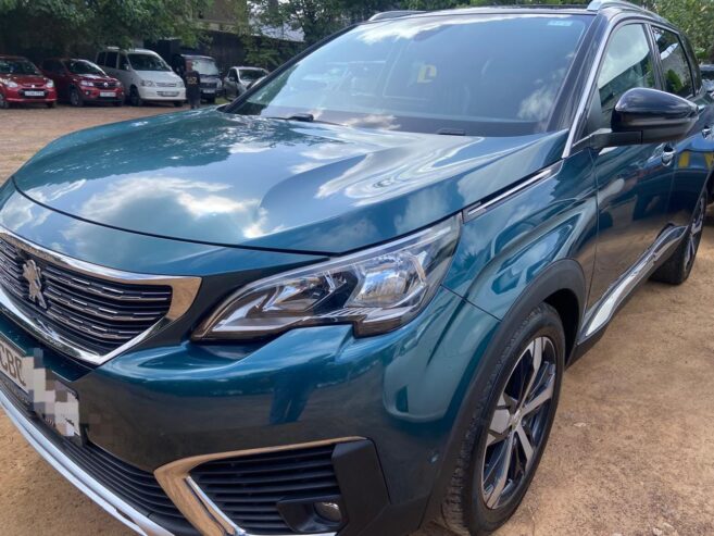 Peugeot 5008 Automatic 2018