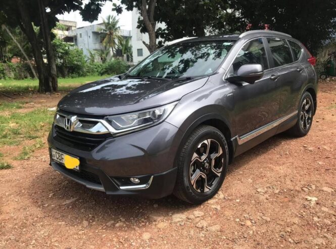 Honda CRV 2018