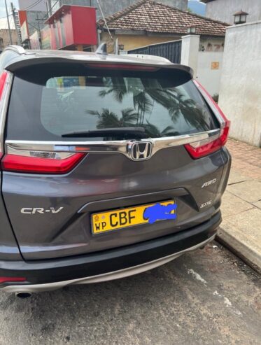 Honda CRV 2018