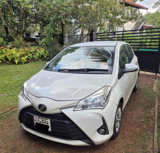 Toyota Vitz Safety Edition 2017