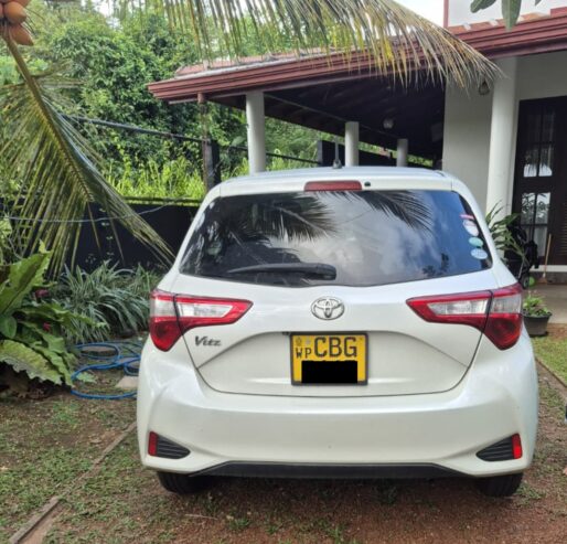 Toyota Vitz Safety Edition 2017