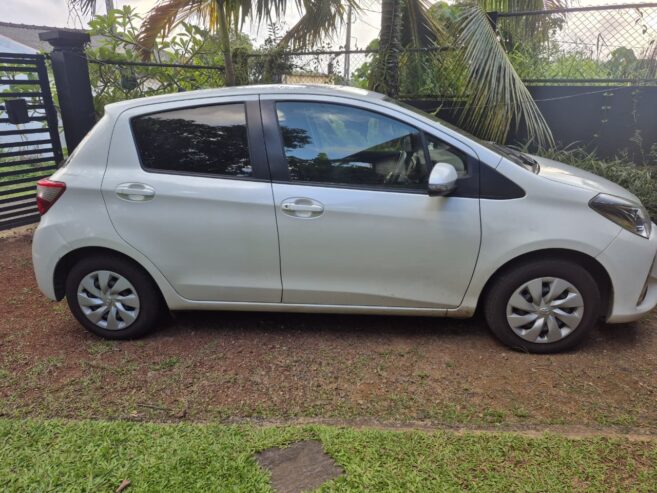 Toyota Vitz Safety Edition 2017