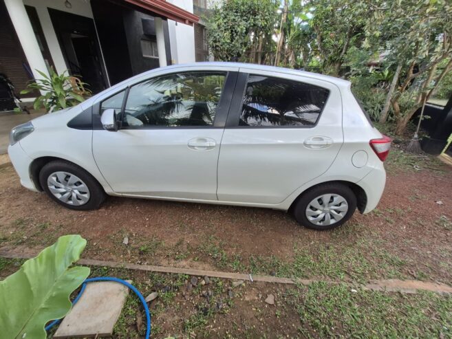 Toyota Vitz Safety Edition 2017