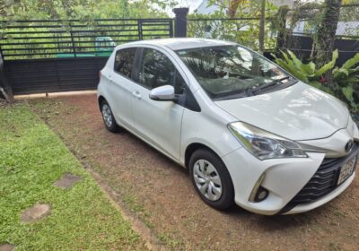 Toyota Vitz Safety Edition 2017