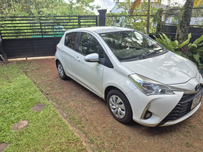 Toyota Vitz Safety Edition 2017