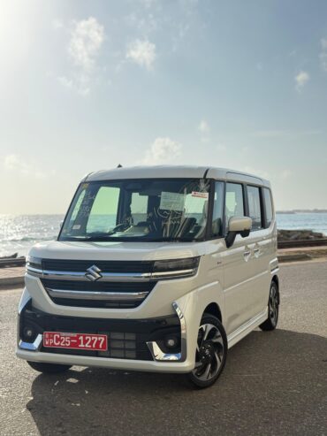 Suzuki Spacia XS Custom Turbo 2025
