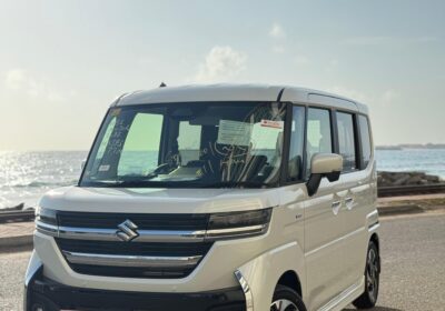 Suzuki Spacia XS Custom Turbo 2025