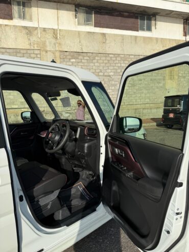 Suzuki Spacia XS Custom Turbo 2025