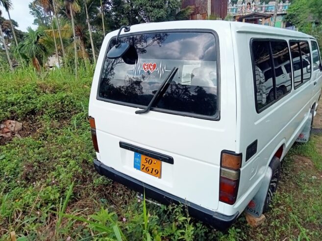 Toyota Hiace 1983