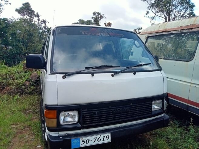 Toyota Hiace 1983