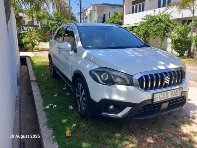 Suzuki S-Cross 2018