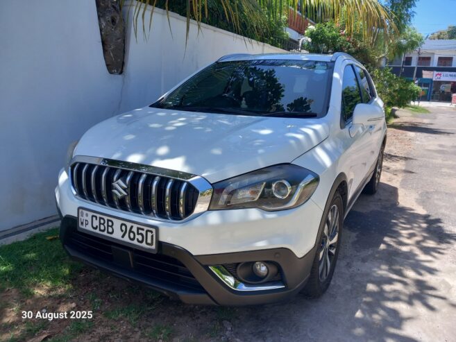 Suzuki S-Cross 2018
