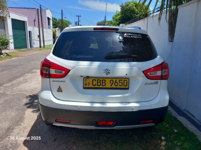 Suzuki S-Cross 2018