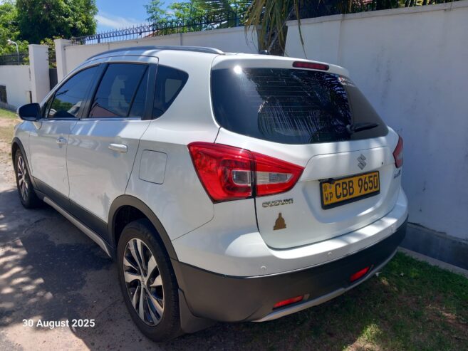 Suzuki S-Cross 2018