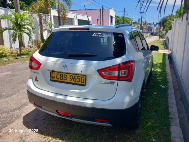Suzuki S-Cross 2018