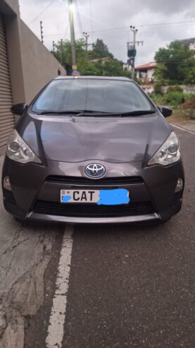 Toyota Aqua S Grade 2012