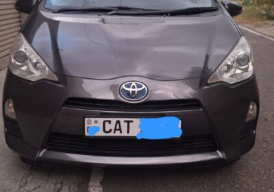 Toyota Aqua S Grade 2012