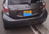 Toyota Aqua S Grade 2012