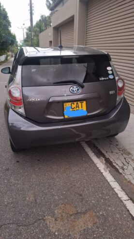 Toyota Aqua S Grade 2012