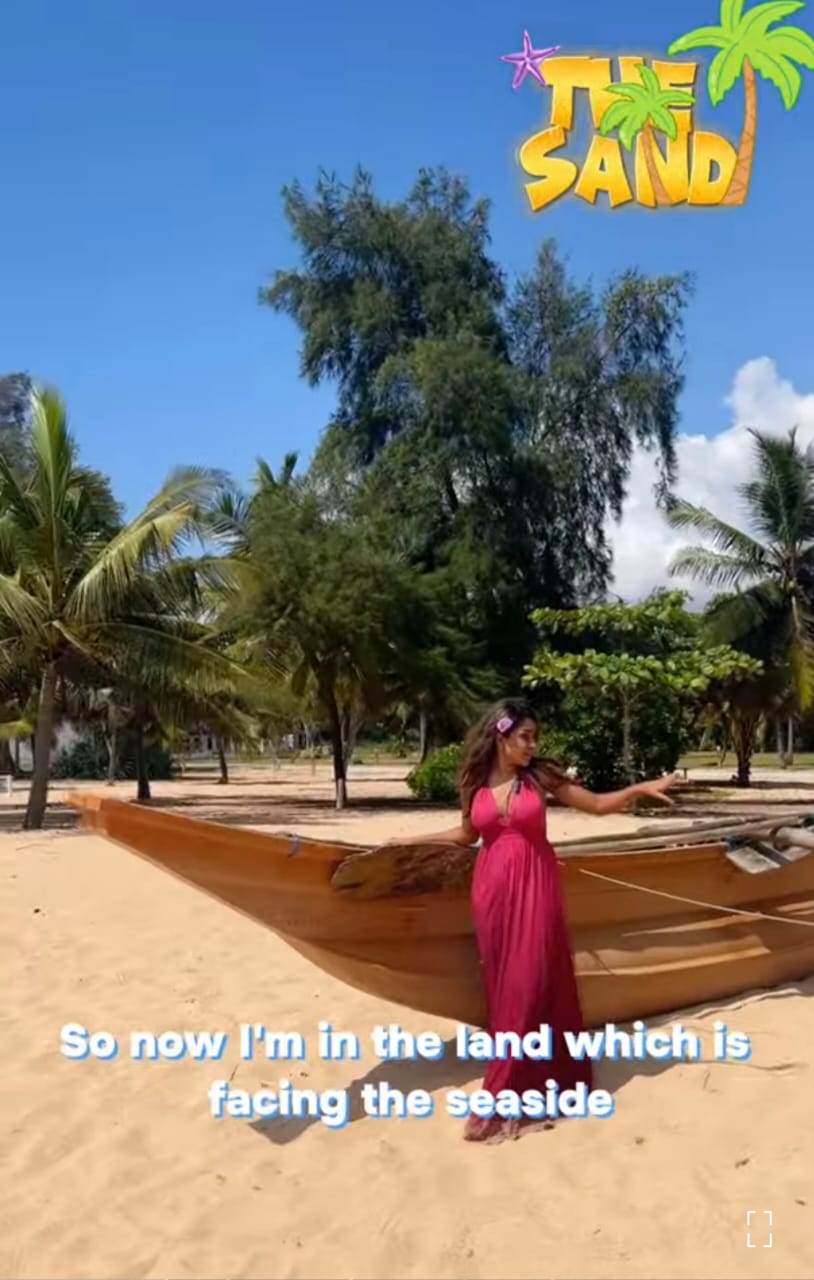 Land in Tangalle between Lagoon and Sea