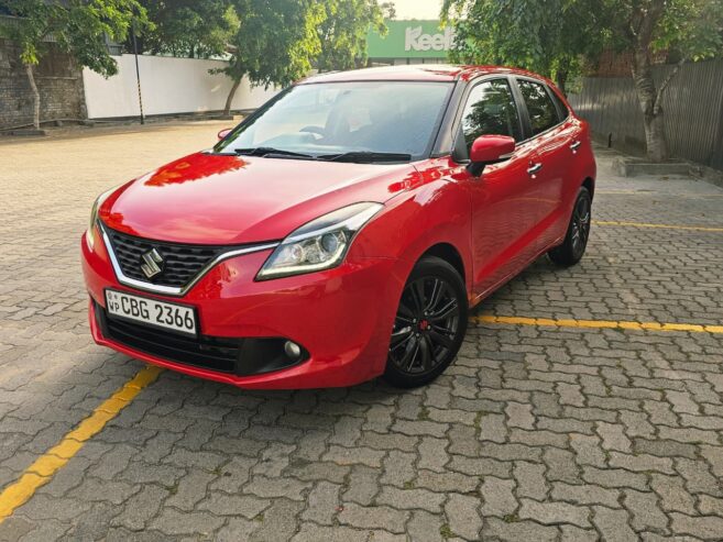 Suzuki Baleno 2018